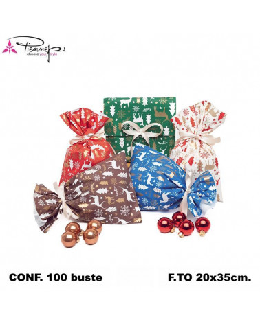 PNP BUSTE REGALO 20x35 NORDPOL [100PZ]