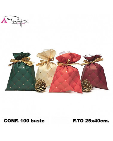 PNP BUSTE REGALO 25x40 VELOUR [100PZ]