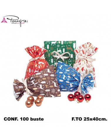 PNP BUSTE REGALO 25x40 NORDPOL [100PZ]