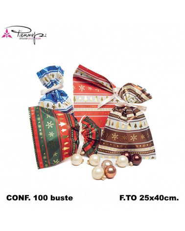 PNP BUSTE REGALO 25x40 CANAZEI [100PZ]