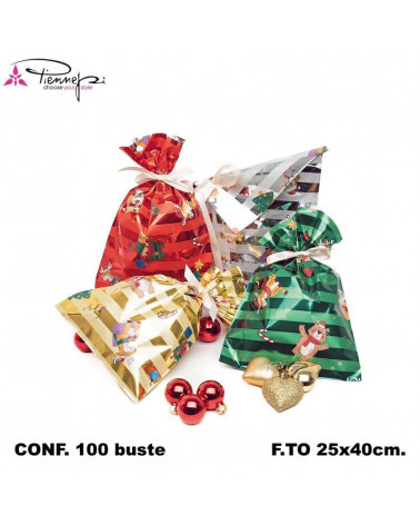PNP BUSTE REGALO 25x40 YANKEE [100PZ]