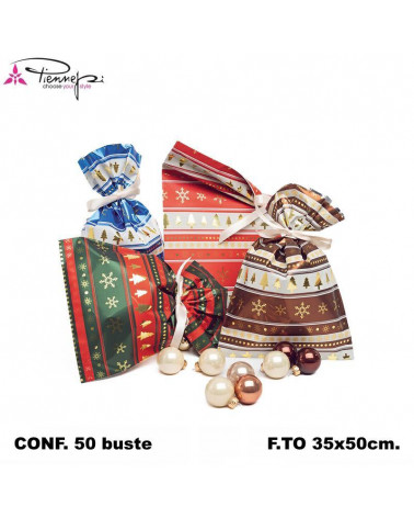 PNP BUSTE REGALO 35x50 CANAZEI [50PZ]