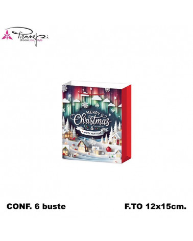 PNP SHOPPER XMAS LINE 12x15 -6- [6PZ]