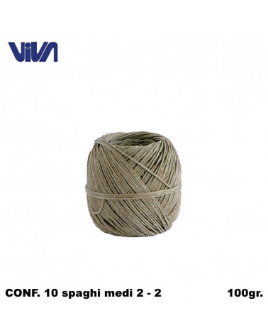 VIVA SPAGO MEDIO 2/2 100GR.10PZ.
