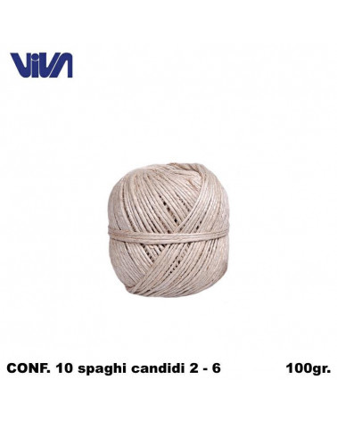 VIVA SPAGO CANDIDO 100GR.10PZ.