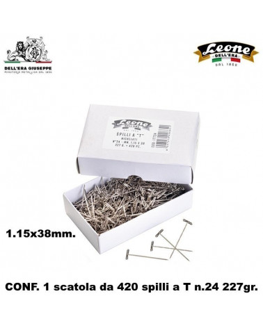 LEONE DELLERA SPILLI A T N.24 420pz.
