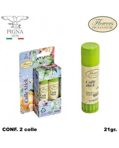 PIGNA BLISTER 2 COLLE 20GR.NATURE