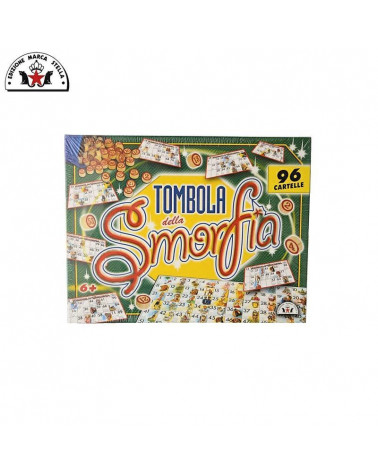 EDIZIONE MARCA STELLA TOMBOLA DELLA SMORFIA 96 CARTELLE