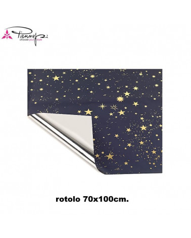 PNP FONDALE 70X100 STELLE ORO NOTTE