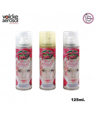 GLITTER SPRAY ORO 125ML.