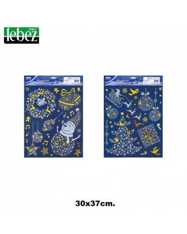 LEBEZ VETROFANIA NATALE 81358