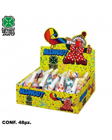 CARNIVAL TOYS LINGUE SUOCERA 4392 [48PZ]