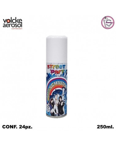 SCHIUMA SPRAY STREET PARTY ML.250  [24PZ]