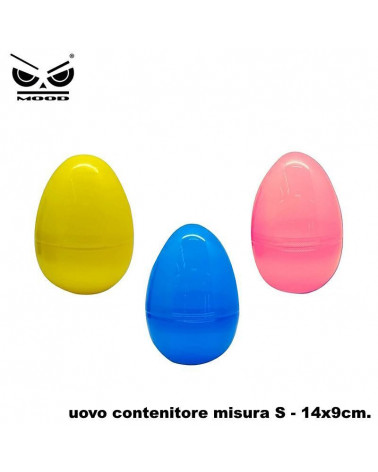 MOOD UOVO CONTENITORE IN PLASTICA MISURA S PZ.3 ET091