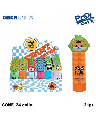 TINTA UNITA ZOO ESP 24 COLLA STICK 21gr. CON TAPPO