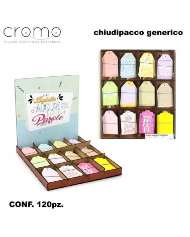 CROMO CHIUDIPACCO GENERICO 39992 [120PZ]