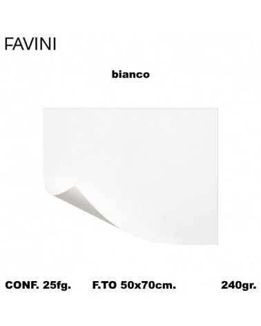 BRISTOL FAVINI 50X70 BIANCO [25FG]