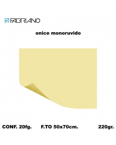 BRISTOL MONORUVIDO 50X70 ONICE[20FG]