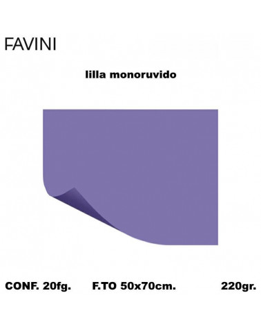 BRISTOL MONORUVIDO 50X70 LILLA[20FG]