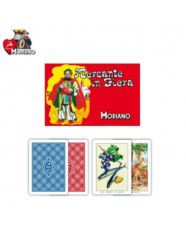 MODIANO CARTE MERCANTE FIERA GIOCO