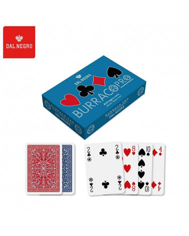 DAL NEGRO CARTE BURRACO PRO GIOCO 90087