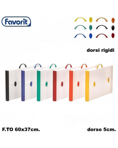 FAVORIT POLIONDA 37X60X5 DORSI RIGIDI