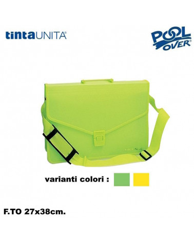 TINTA UNITA VALIGETTA PPL 27X38 SOFT FLUO 99588
