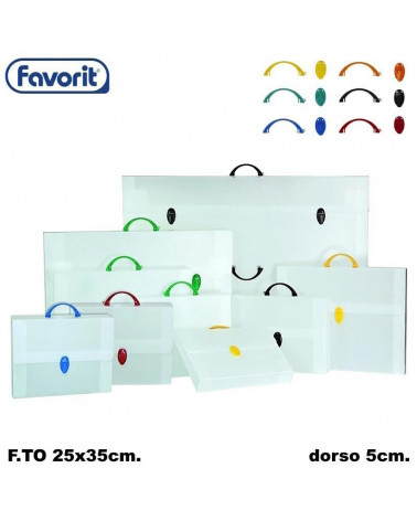 FAVORIT POLIONDA 25x35x5 CATECHISMO