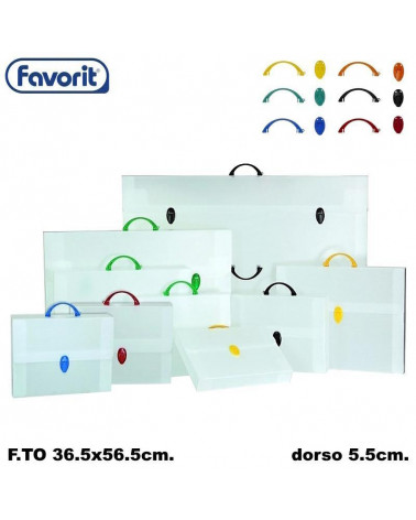 FAVORIT POLIONDA 36,5x56,5x5,5 2 CHIUSURE