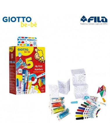 GIOTTO BEBE' HAPPY MOMENTS MY FIRST NUMBERS 478600