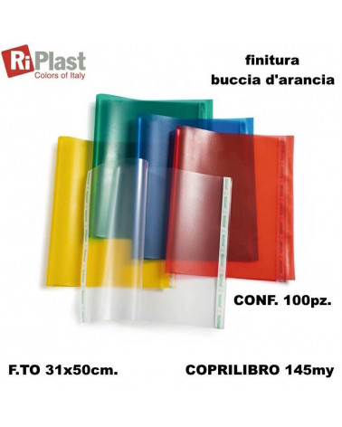 RI PLAST COPRILIBRO GLASS 100pz.ASSORTITO