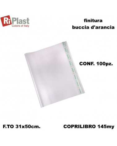 RI PLAST COPRILIBRO GLASS 100pz.NEUTRO