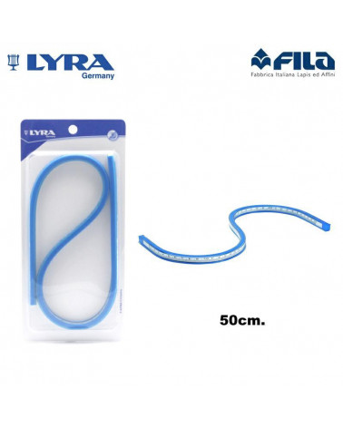LYRA CURVA FLESSIBILE FILA 50CM.