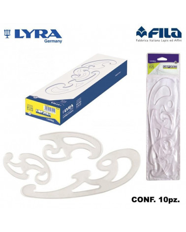 LYRA NOFLASH CURVILINEE  [10PZ]