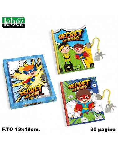 LEBEZ DIARIO PERSONALE 81565