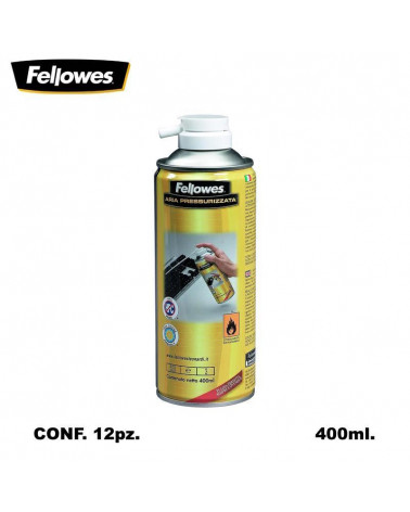 FELLOWES ARIA COMPRESSA 400ML.[12PZ]