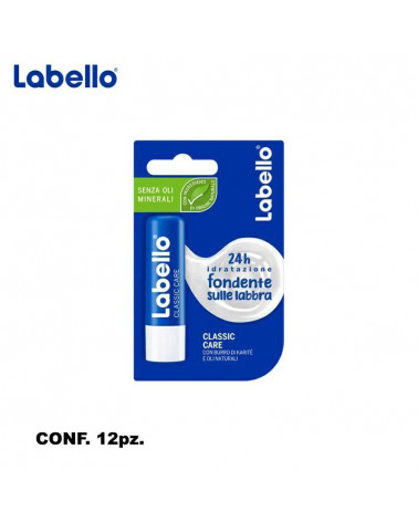 BURRO CACAO LABELLO 12PZ. BLU