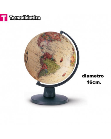 TECNODIDATTICA GLOBO MINI ANTICO 16CM.