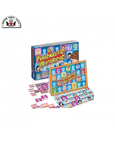 EDIZIONE MARCA STELLA PERSONAGGIO MISTERIOSO-47