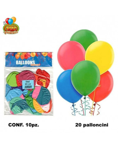 PALLONCINI 20PZ.MEDI [10CF]