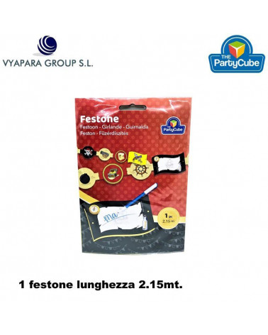 FESTONE PIRATA MT. 2,15