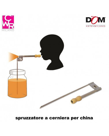 CWR SPRUZZATORE A CERNIERA ART.15 PER CHINA