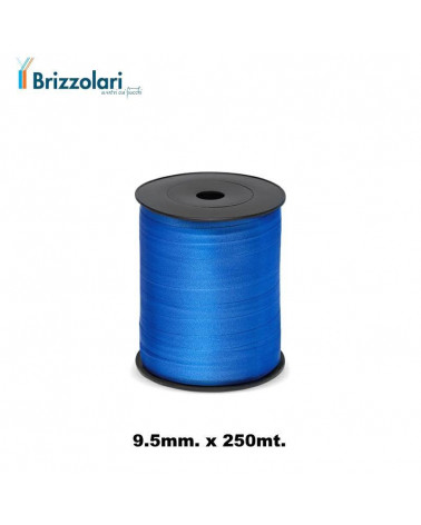 BRIZZOLARI ROCCHETTO MM9,5X250MT. BLU 08-NASTRO