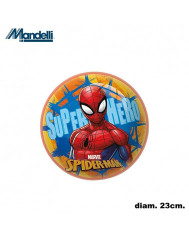 MANDELLI PALLONE SPIDERMAN 23cm.