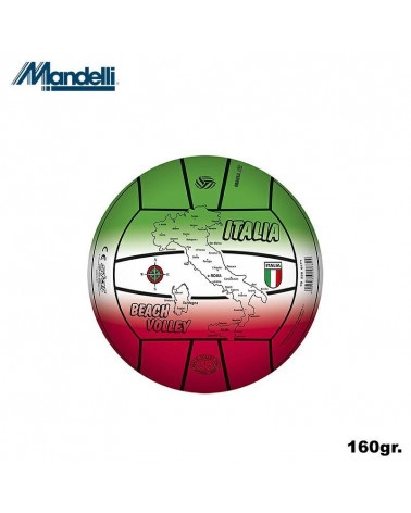 MANDELLI PALLONE ITALIA TRICOLORE 160gr