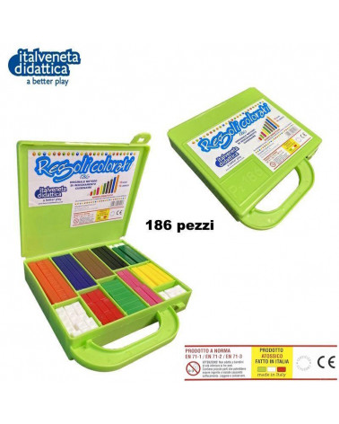ITALVENETA DIDATTICA REGOLI 186PZ.