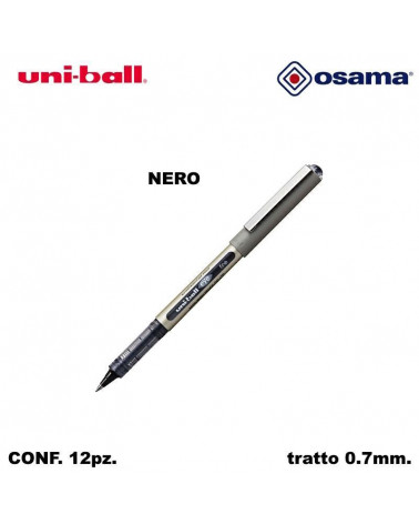OSAMA ROLLER UNI BALL EYE 07 12PZ. NERO FINE