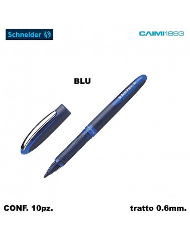 SCHNEIDER ROLLER ONE BUSINESS  BLU [10PZ]