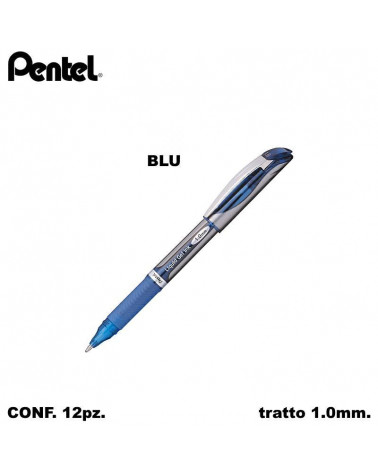 PENTEL ROLLER ENERGEL XM 1.0 BLU [12PZ]