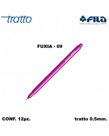 TRATTO MARCATORE PEN  FUXIA 09 [12PZ]